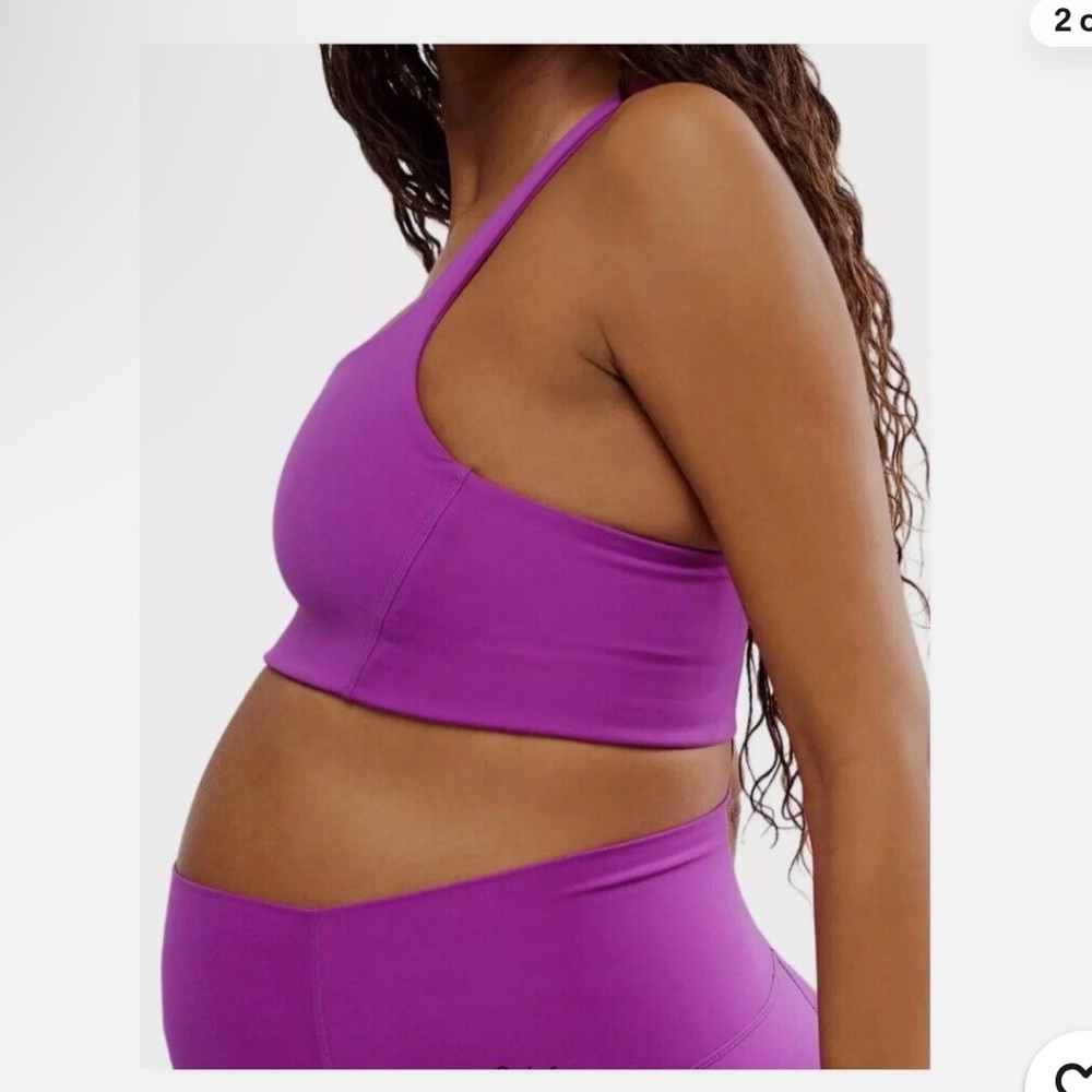 Free People Movement X Hatch Never better Maternity Sports Bra size M NWT - Picture 2 of 7